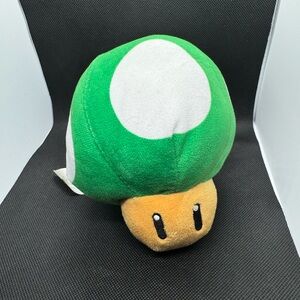 Super Mario 1 Up Mushroom Plush